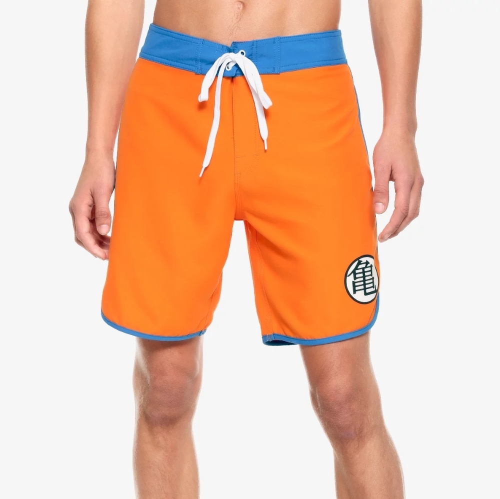 NWT Dragon Ball Z Swim Shorts